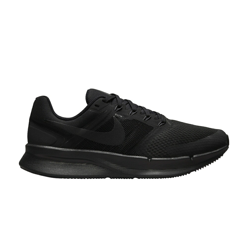 ナイキ 幽客 黒いこと 黒いこと 薄墨色 薄墨色 \u0027BLACK\u0027 スニーカー レディース NIKE WMNS RUN SWIFT 3 / BLACK DARK SMOKE GREY BLACK