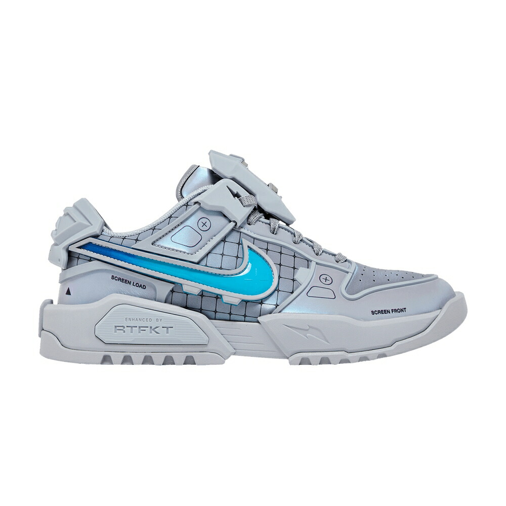 ナイキ ダンク 薄墨色 薄墨色 青味 青み \u0027OG\u0027 スニーカー メンズ NIKE RTFKT X DUNK GENESIS / WOLF GREY PHOTO BLUE