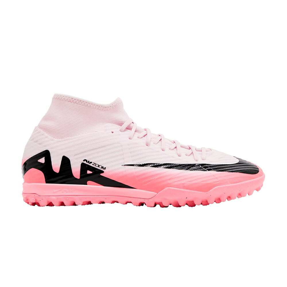 ナイキ 望遠レンズ 翰林院 サクラ色 黒いこと 黒いこと \u0027MAD PACK\u0027 スニーカー メンズ NIKE ZOOM MERCURIAL SUPERFLY 9 ACADEMY TF BRILLIANCE / PINK FOAM BLACK