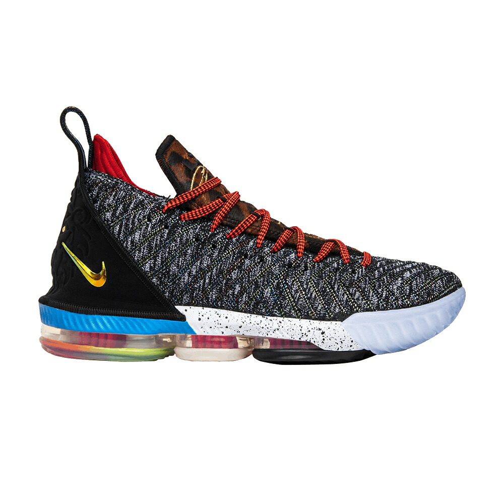 ナイキ レブロン WHAT THE スニーカー メンズ NIKE LEBRON 16 / MULTI COLOR MULTI COLOR