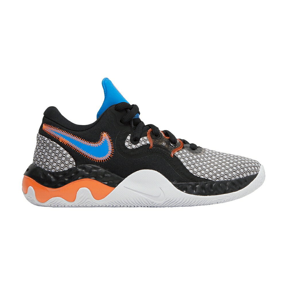 ナイキ 黒いこと 黒いこと 白いこと 白いこと 橙 オレンジ色 \u0027BLACK ORANGE\u0027 スニーカー メンズ NIKE RENEW ELEVATE 2 TOTAL / BLACK WHITE TOTAL ORANGE LIGHT