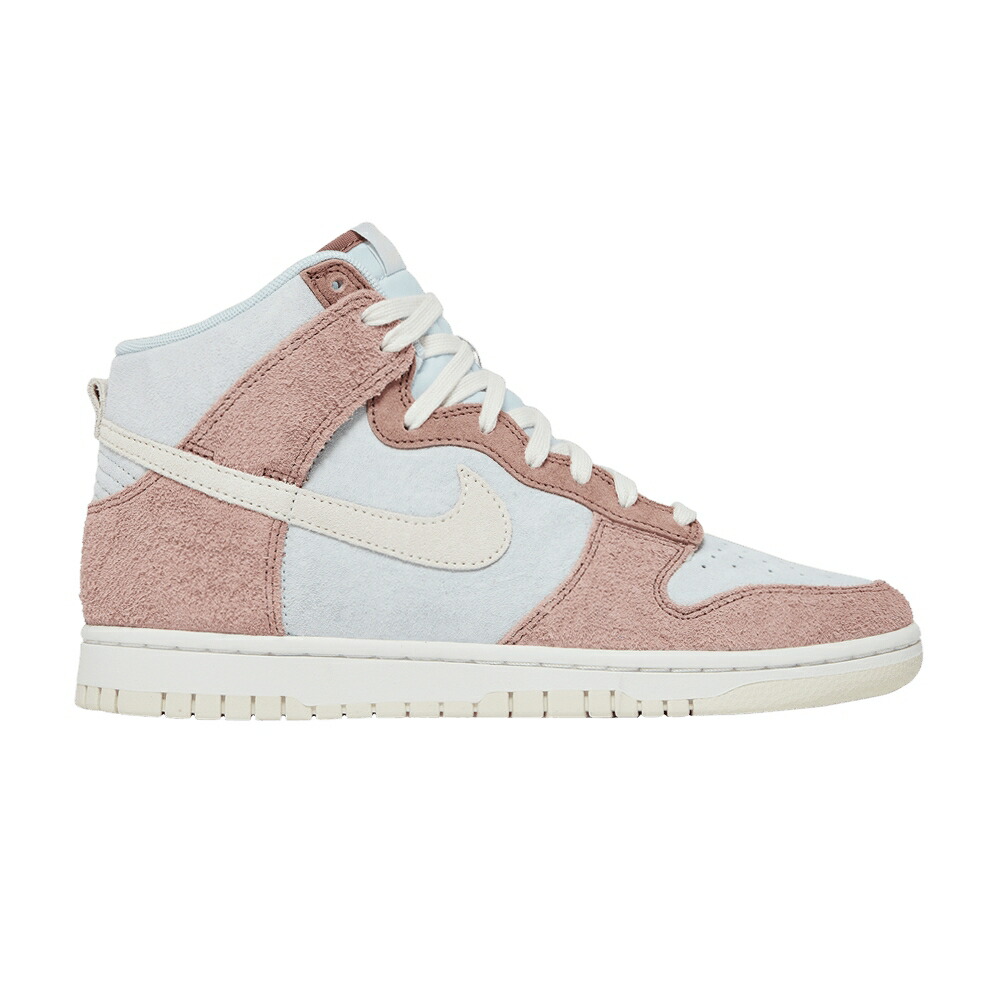 ナイキ ダンク ご機嫌 佇まい サクラ色 ダンクハイ \u0027FOSSIL ROSE\u0027 スニーカー メンズ NIKE DUNK HIGH / AURA PHANTOM FOSSIL ROSE SUMMIT