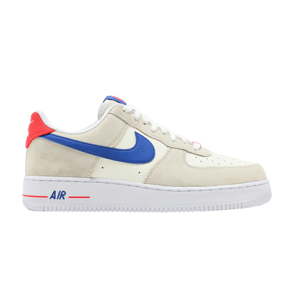 ナイキ 白いこと 白いこと 空軍 \u002707 \u0027COCONUT ROYAL\u0027 スニーカー メンズ NIKE AIR FORCE 1 LV8 MILK HYPER / COCONUT MILK WHITE BRIGHT