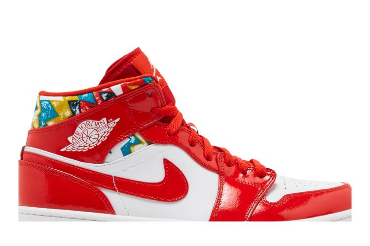 ☆国内最安値に挑戦☆ エアジョーダン AIR JORDAN ミッド 赤 レッド 白色 ホワイト 'BARCELONA SWEATER' 