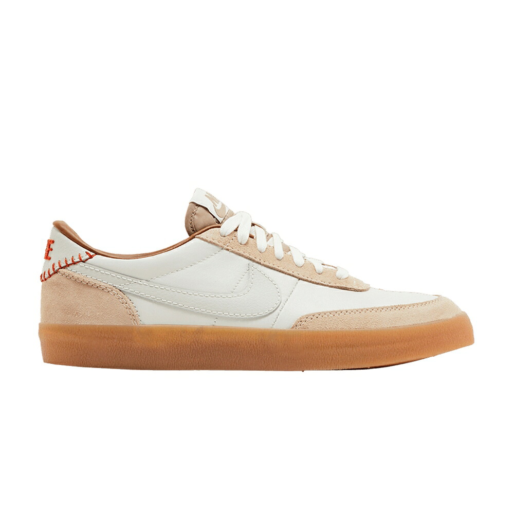 ナイキ 黄味がかった 黄色 \u0027PHANTOM TAN\u0027 スニーカー レディース NIKE WMNS KILLSHOT 2 LIGHT BRITISH / PHANTOM GUM YELLOW LIGHT BRITISH