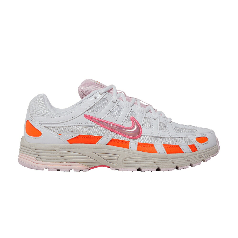 ナイキ サクラ色 白いこと 白いこと クリムゾン \u0027DIGITAL CRIMSON\u0027 スニーカー レディース NIKE WMNS P-6000 PINK / WHITE DIGITAL PINK HYPER CRIMSON