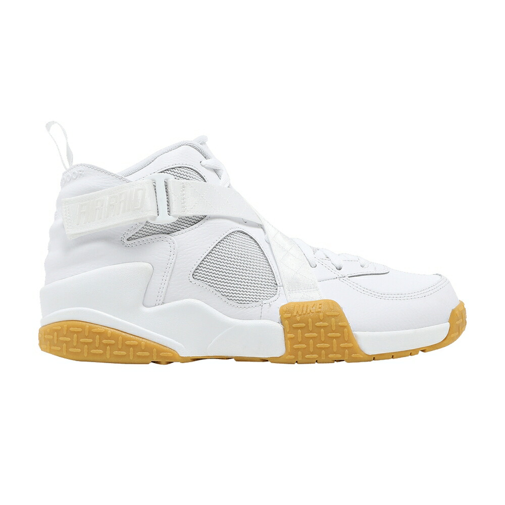ナイキ 白色 ホワイト 茶色 ブラウン 'WHITE GUM' スニーカー メンズ NIKE AIR RAID / WHITE GUM LIGHT BROWN