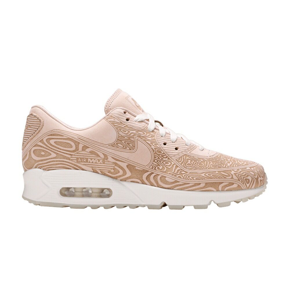 ナイキ マックス レーザー ナチュラル 白色 ホワイト エアマックス 'WOODGRAIN' スニーカー メンズ NIKE AIR MAX 90 QS LASER / NATURAL NATURAL SUMMIT WHITE