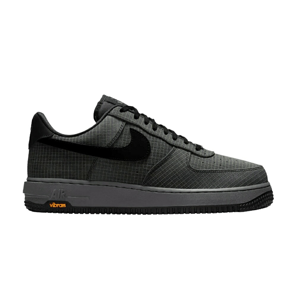 ナイキ 黒色 ブラック エアフォース 'PENCIL POINT' スニーカー メンズ NIKE AIR FORCE 1 LOW LX VIBRAM / PENCIL POINT BLACK OFF NOIR