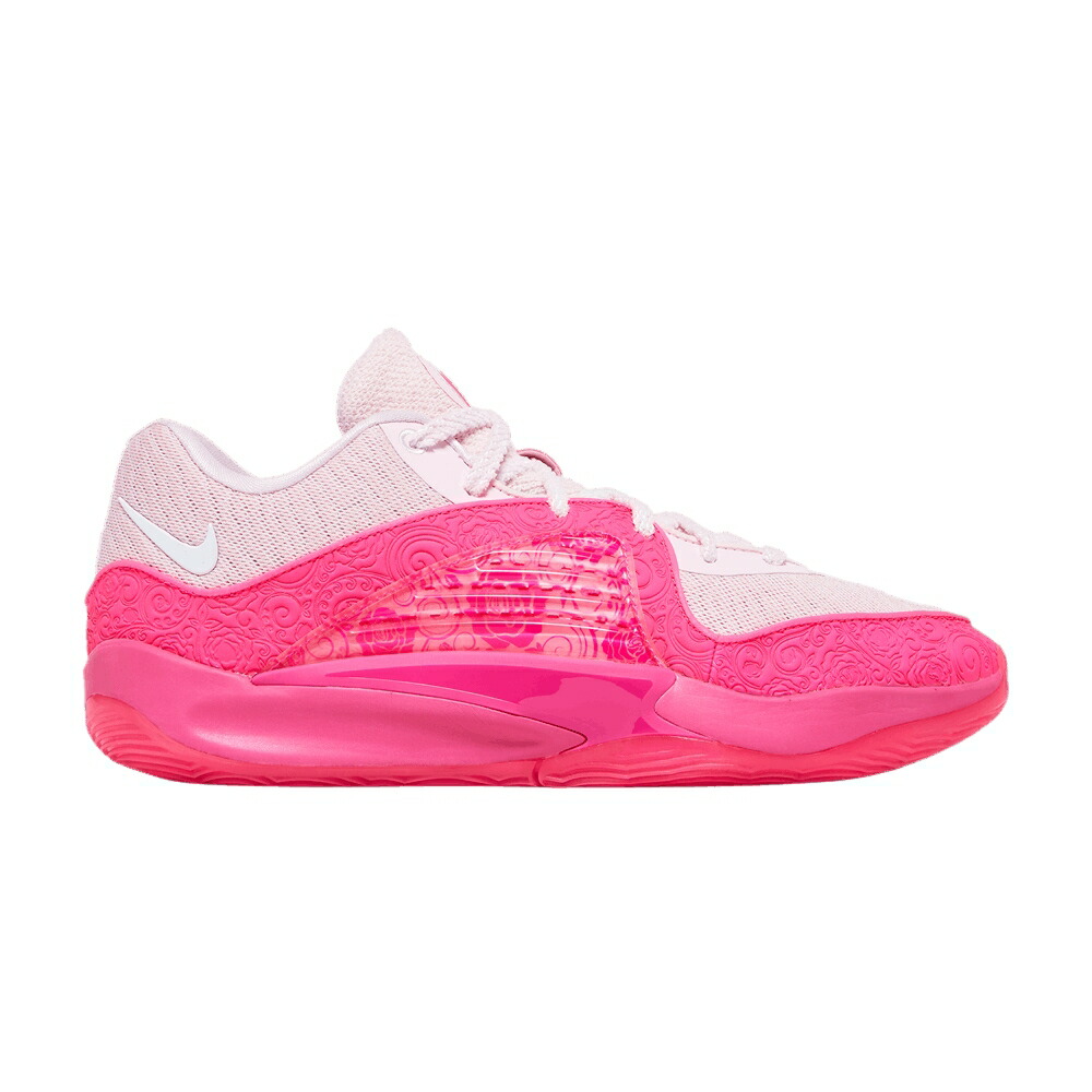 ナイキ サクラ色 \u0027AUNT PEARL\u0027 スニーカー メンズ NIKE KD 16 NRG EP / PINK FOAM FIERCE PINK HYPER PINK