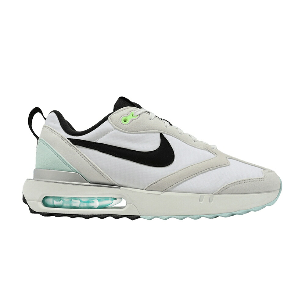 ナイキ マックス 白いこと 白いこと 黒いこと 黒いこと エア湖マックス \u0027WHITE GREEN\u0027 スニーカー メンズ NIKE AIR MAX DAWN MINT / WHITE BLACK SUMMIT WHITE MINT スニーカー-メンズ靴-靴