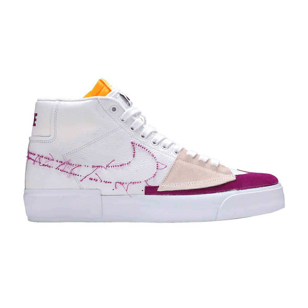 ナイキ ズーム ブレイザー ミッド エスビー 白色 ホワイト 'WHITE VIOTECH' スニーカー メンズ NIKE ZOOM BLAZER MID EDGE SB / WHITE WHITE VIOTECH 43,200円