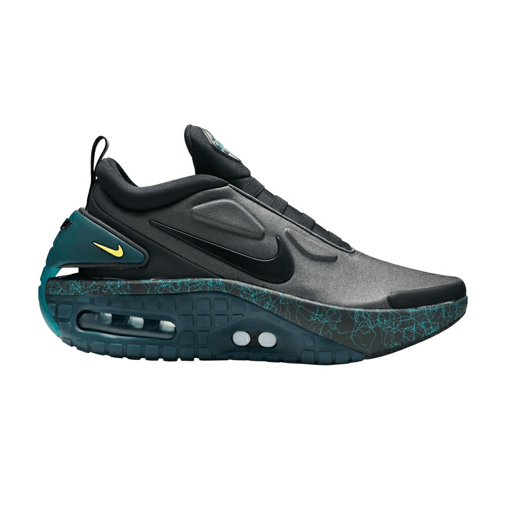 ナイキ アダプト マックス スピード 'ANTHRACITE' スニーカー メンズ NIKE ADAPT AUTO MAX / ANTHRACITE RADIANT EMERALD SPEED