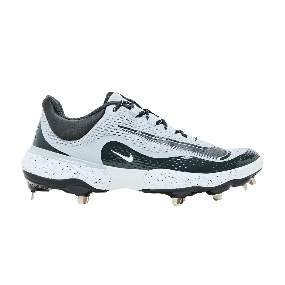 ナイキ アルファ ハラチ エリート 灰色 グレー 白色 ホワイト アルファハラチ 'WOLF GREY' スニーカー メンズ NIKE ALPHA HUARACHE ELITE 4 LOW GREY DARK SMOKE / WOLF GREY WHITE DARK SMOKE GREY