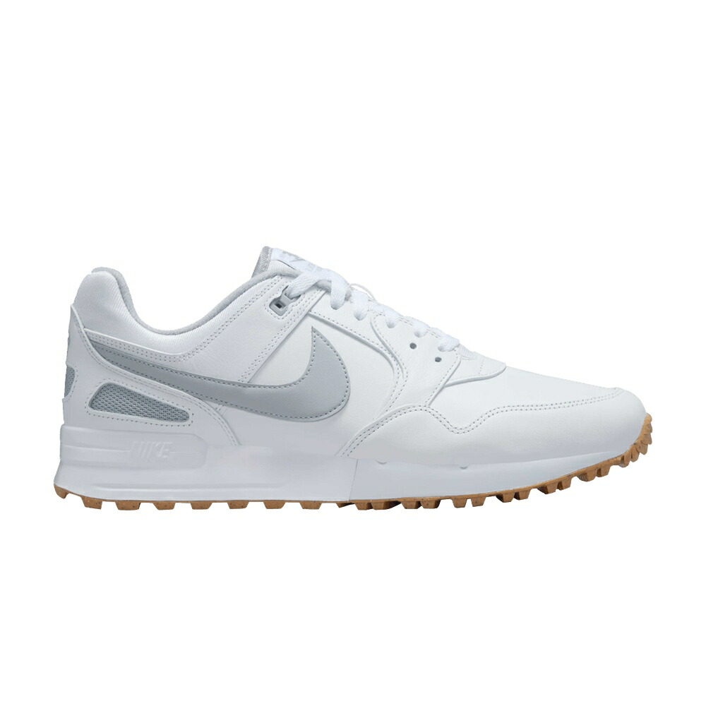 ナイキ ペガサス ゴルフ ピュア プラチナム 白色 ホワイト 茶色 ブラウン WHITE GUM スニーカー メンズ NIKE AIR PEGASUS 89 GOLF PURE PLATINUM / WHITE GUM MEDIUM BROWN PURE
