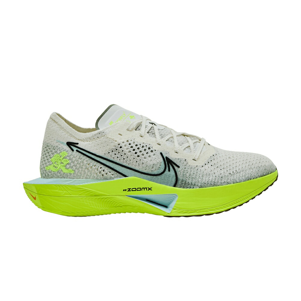 ナイキ パシフィック NEXT% WHEREVER WHENEVER スニーカー メンズ NIKE ZOOMX VAPORFLY 3 / SAIL VOLT PACIFIC MOSS GLACIER