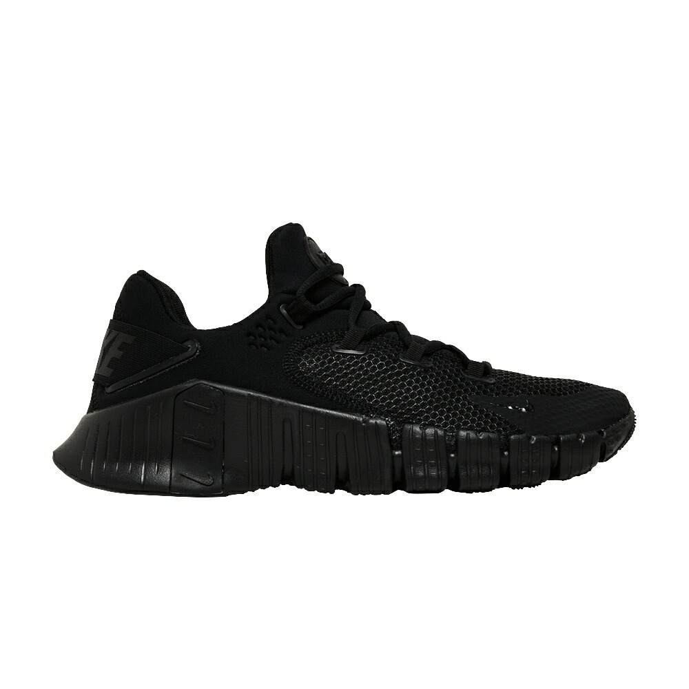ナイキ 無償性 黒いこと 黒いこと \u0027BLACK\u0027 スニーカー メンズ NIKE FREE METCON 4 / BLACK BLACK VOLT