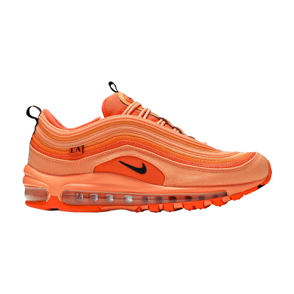 ナイキ マックス 特別 エア湖マックス \u0027CITY 天使の都市\u0027 お坊っちゃん キッズ NIKE AIR MAX 97 GS SPECIAL - LOS ANGELES\u0027 / もの言う花 マタニティ スニーカー