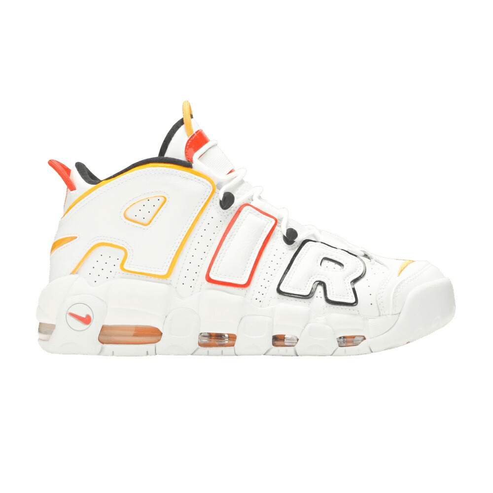 ナイキ 繰り上げるペース エアモアアップテンポ モアテン \u0027ROSWELL RAYGUN\u0027 スニーカー メンズ NIKE AIR MORE UPTEMPO /