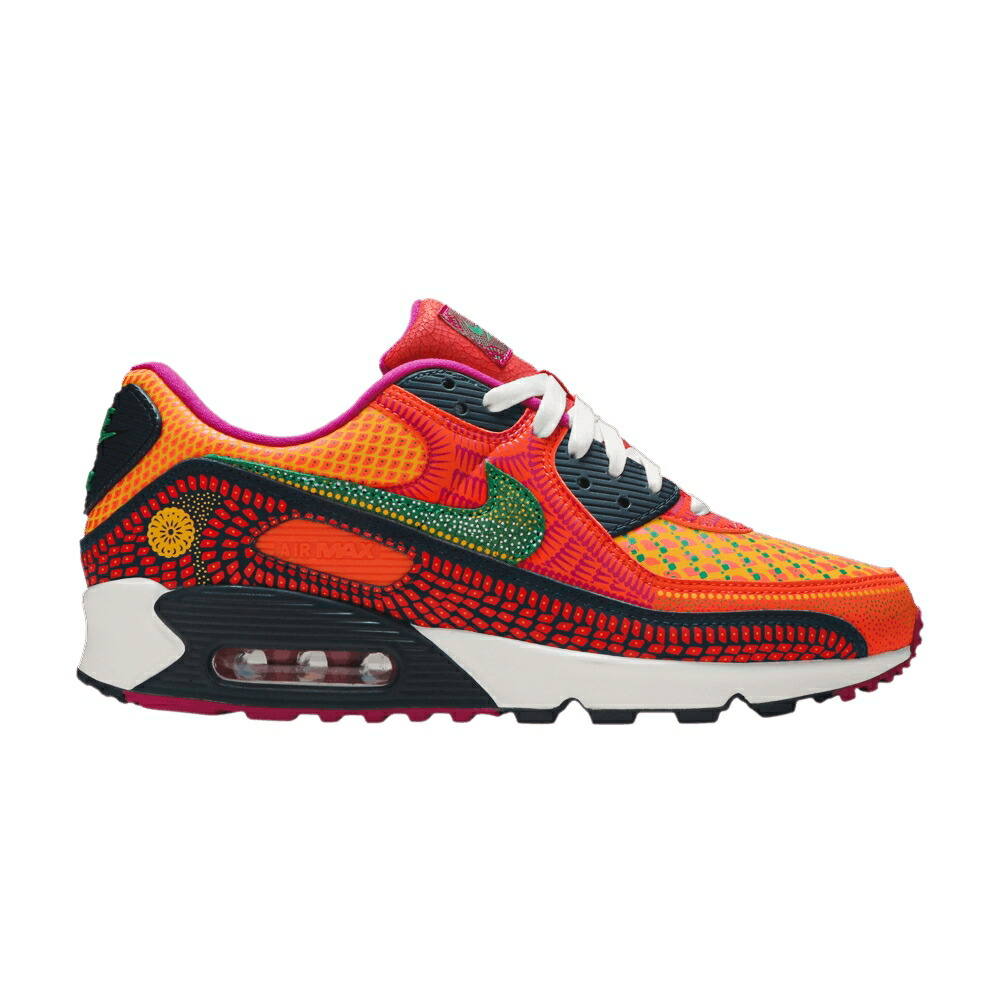 ナイキ マックス ディープ ゴールド エアマックス D MUERTOS スニーカー メンズ NIKE AIR MAX 90 A DE / DEEP OCEAN SAIL UNIVERSITY GOLD