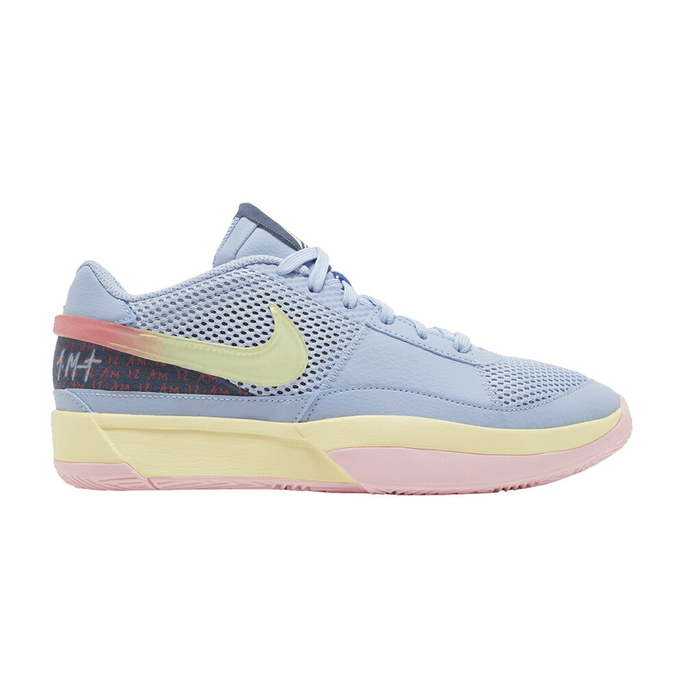 ナイキ \u0027DAY ONE\u0027 お坊っちゃん キッズ NIKE JA 1 GS / COBALT BLISS HOT PUNCH MEDIUM もの言う花 マタニティ スニーカー