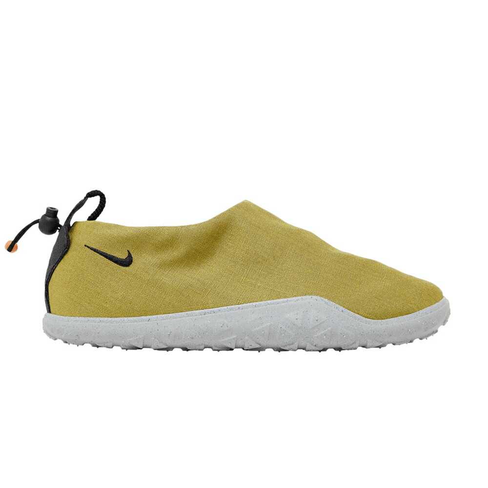 ナイキ 黒色 ブラック 茶色 ブラウン 'MOSS' スニーカー メンズ NIKE ACG MOC / MOSS BLACK LIGHT OREWOOD BROWN