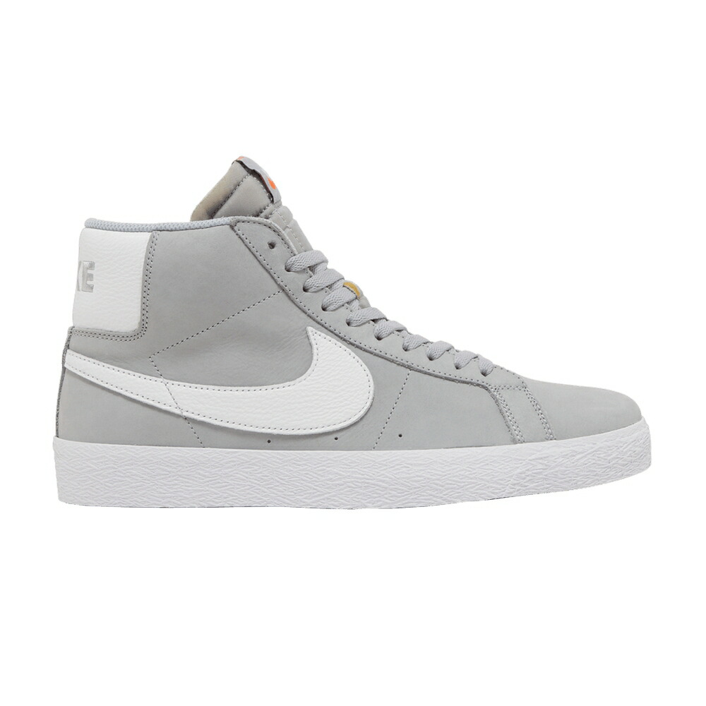 ナイキ ブレイザー ミッド エスビー 薄墨色 薄墨色 白いこと 白いこと \u0027WOLF GREY\u0027 スニーカー メンズ NIKE BLAZER MID SB / WOLF GREY WHITE WOLF GREY