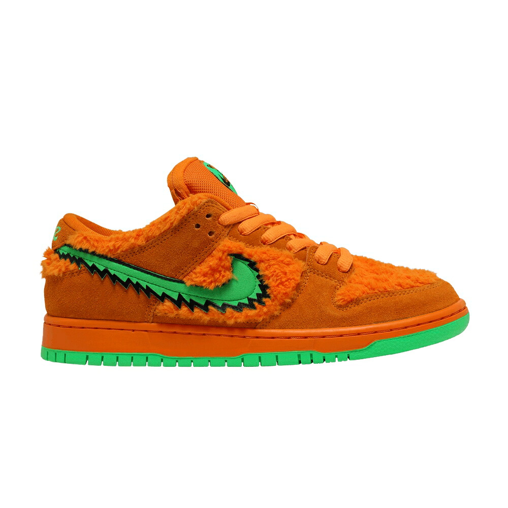 ナイキ ダンク エスビー 緑 グリーン ダンクロー 'ORANGE BEAR' スニーカー メンズ NIKE GRATEFUL DEAD X DUNK LOW SB / BRIGHT CERAMIC GREEN SPARK