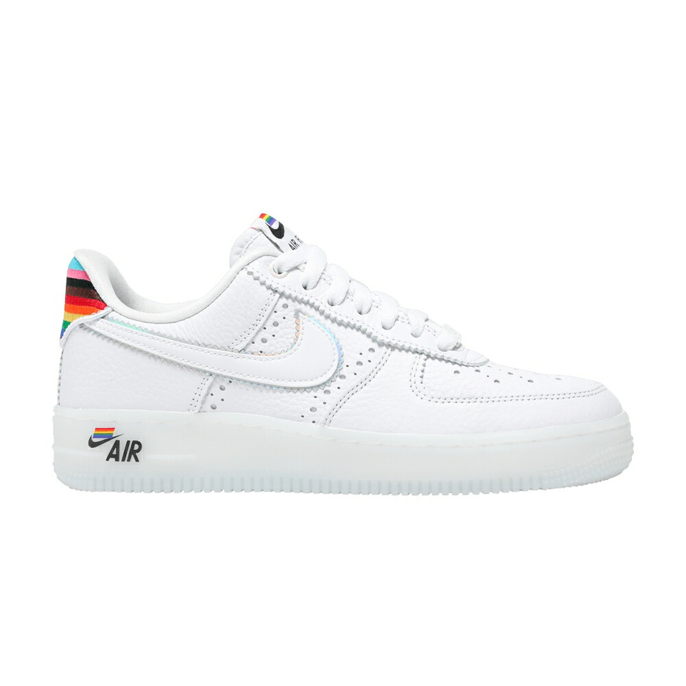 ナイキ 白色 ホワイト エアフォース 'BE TRUE' スニーカー メンズ NIKE AIR FORCE 1 LOW / WHITE MULTI COLOR WHITE 46,140円