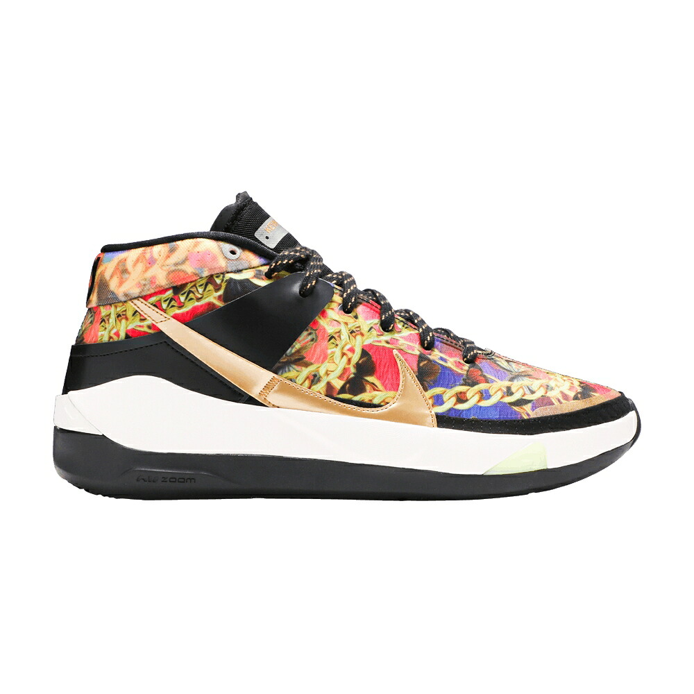 ナイキ サー青少年 \u0027HYPED\u0027 スニーカー メンズ NIKE KD 13 / WASHED CORAL BARELY VOLT SUMMIT