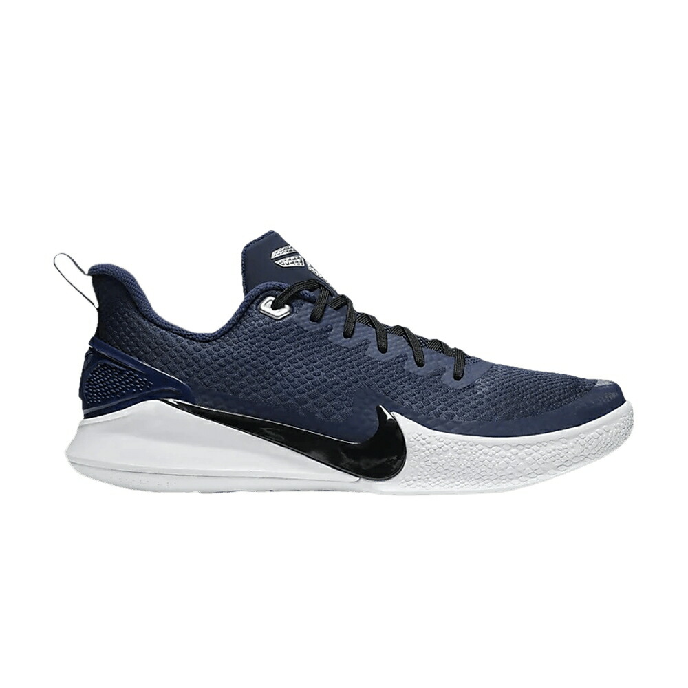 ナイキ マンバ 紺色 米国海軍 白いこと 白いこと マンバフォーカス \u0027MIDNIGHT NAVY\u0027 スニーカー メンズ NIKE MAMBA FOCUS 結核症 / MIDNIGHT NAVY WHITE METALLIC