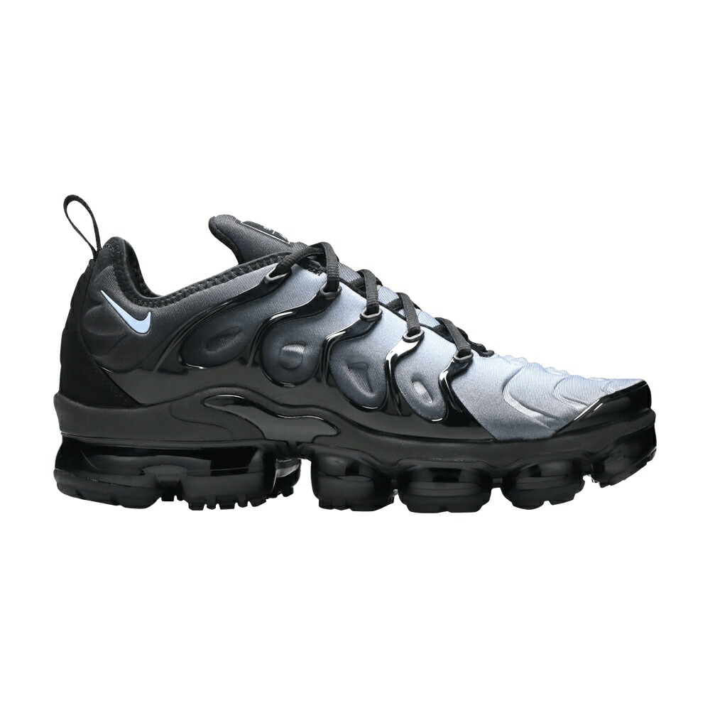 ナイキ 黒いこと 黒いこと エアヴェイパーマックス \u0027ALUMINUM\u0027 スニーカー メンズ NIKE AIR VAPORMAX PLUS / BLACK ALUMINUM