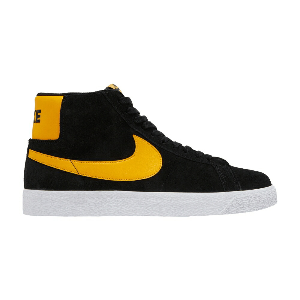 ナイキ ズーム ブレイザー ミッド エスビー 黒色 ブラック 白色 ホワイト 'BLACK GOLD' スニーカー メンズ NIKE ZOOM BLAZER MID SB UNIVERSITY / BLACK BLACK WHITE UNIVERSITY