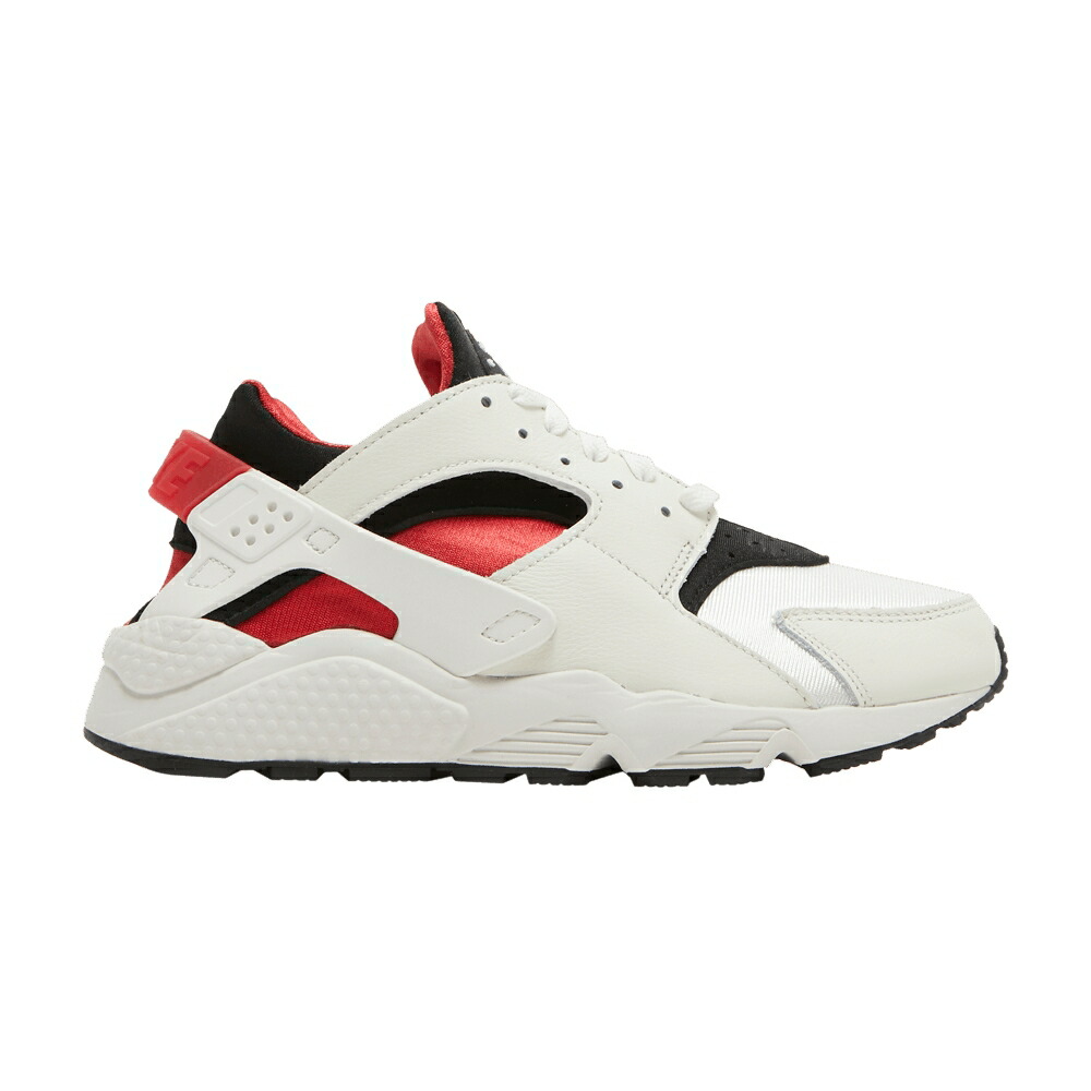 ナイキ ハラチ 赤 赤いこと 黒いこと 黒いこと \u0027SAIL BRED\u0027 スニーカー レディース NIKE WMNS AIR HUARACHE / SAIL UNIVERSITY RED BLACK