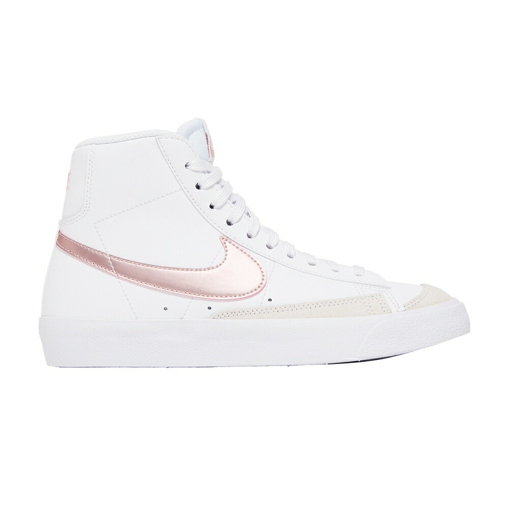 ナイキ ブレイザー ミッド さくら色 白いこと 白いこと \u002777 \u0027WHITE GLAZE\u0027 お坊っちゃん キッズ NIKE BLAZER MID GS PINK / WHITE PINK GLAZE もの言う花 マタニティ スニーカー