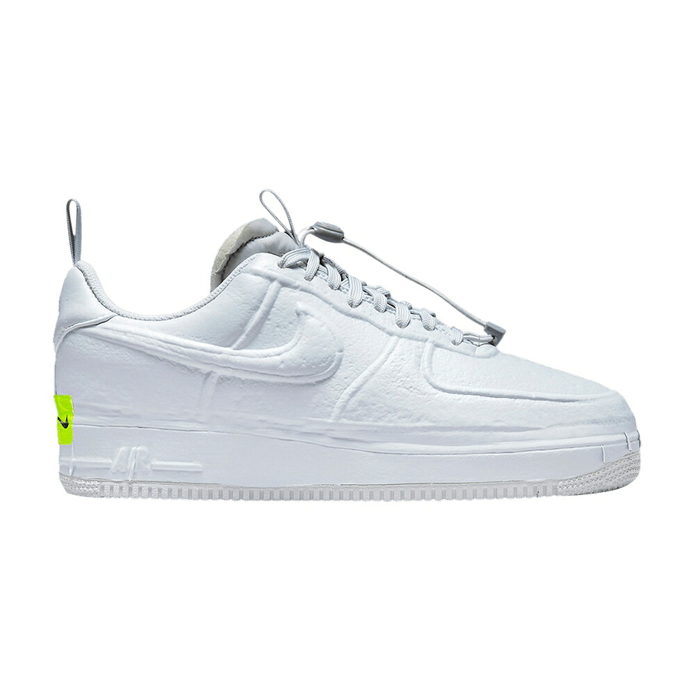 ナイキ プラチナム 銀色 スチール ピュア 灰色 グレー エアフォース 'PURE GREY' スニーカー メンズ NIKE AIR FORCE 1 EXPERIMENTAL PLATINUM LIGHT STEEL / PURE PLATINUM LIGHT STEEL GREY｜スニケス