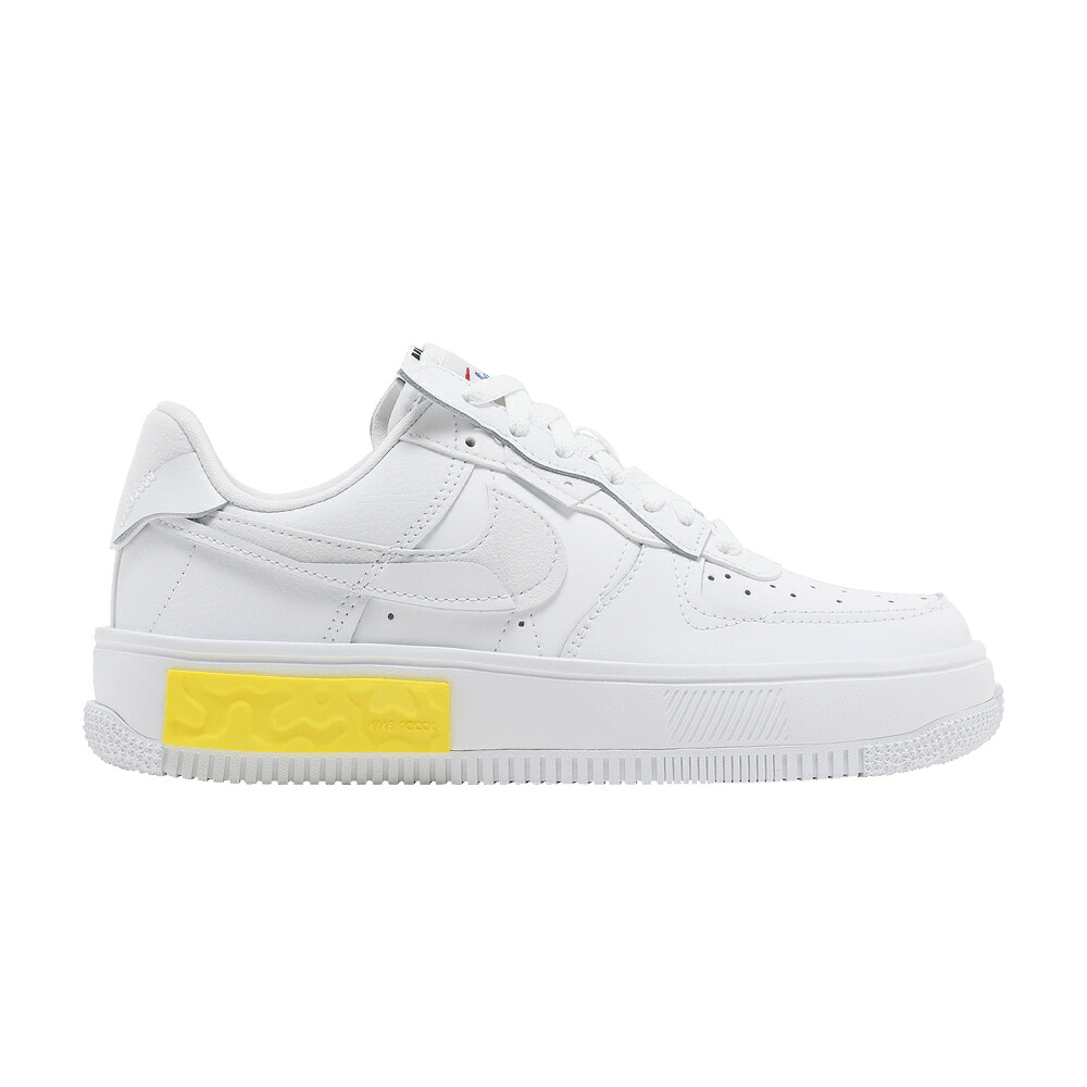 ナイキ 白いこと 白いこと 黄味がかった 黄色 空軍 \u0027WHITE YELLOW\u0027 スニーカー レディース NIKE WMNS AIR FORCE 1 FONTANKA OPTI / WHITE PHOTON DUST OPTI YELLOW