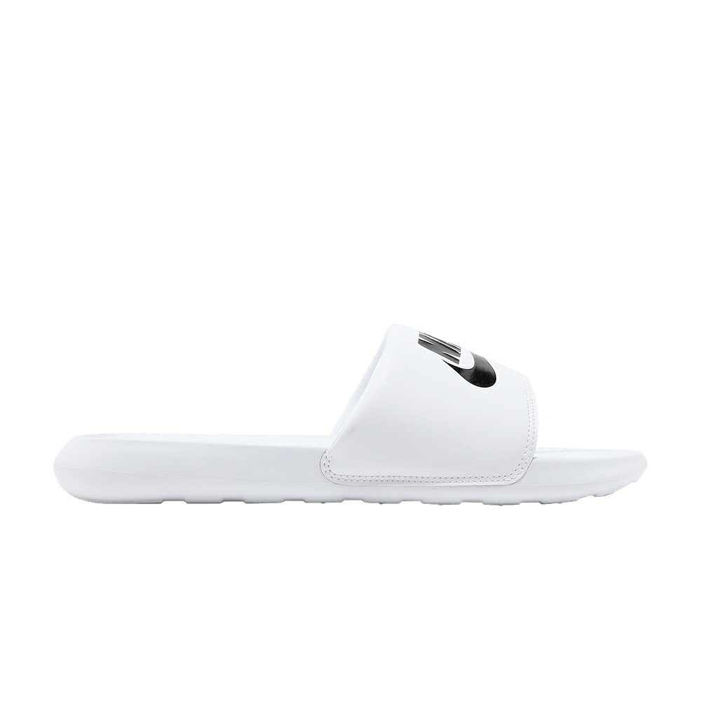 ナイキ サンダル 白いこと 白いこと 黒いこと 黒いこと \u0027WHITE\u0027 スニーカー メンズ NIKE VICTORI ONE SLIDE / WHITE BLACK WHITE