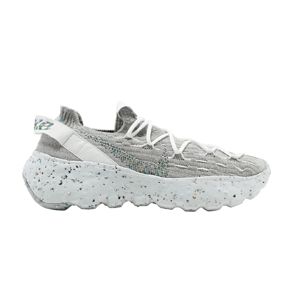 ナイキ 白いこと 白いこと \u0027PHOTON GREEN\u0027 スニーカー レディース NIKE WMNS SPACE HIPPIE 04 DUST MEAN / SUMMIT WHITE PHOTON DUST MEAN