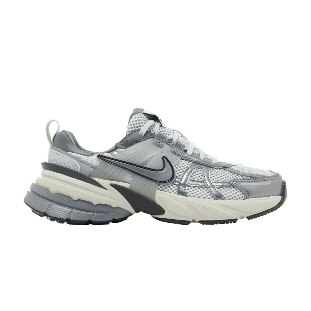 ナイキ 幽客 プラチナム 純然たる 薄墨色 薄墨色 冷やりとした \u0027PURE GREY\u0027 スニーカー レディース NIKE WMNS V2K RUN PLATINUM WOLF / PURE PLATINUM WOLF GREY COOL