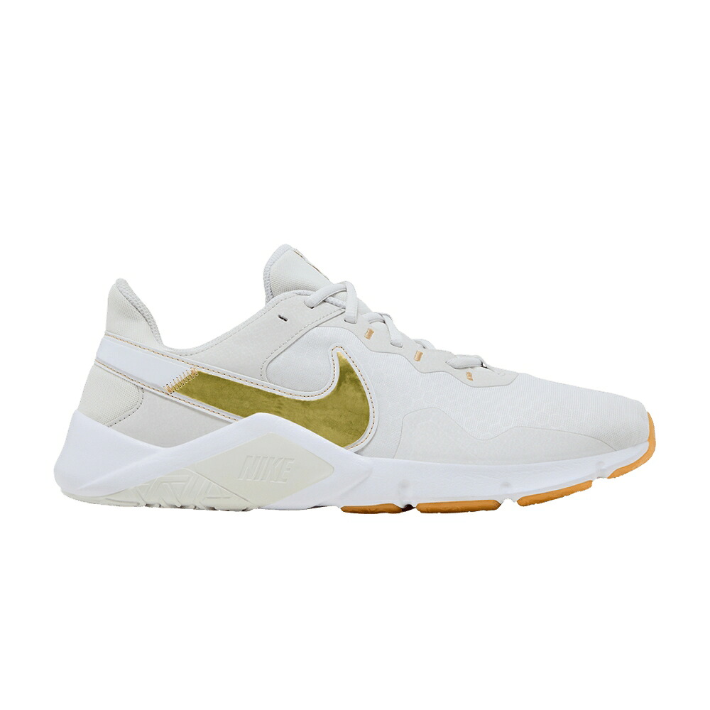 ナイキ 先祖伝承 ゴールド プラチナム 白いこと 白いこと \u0027PLATINUM STAR\u0027 スニーカー レディース NIKE WMNS LEGEND ESSENTIAL 2 TINT METALLIC GOLD / PLATINUM TINT SUMMIT WHITE WHITE
