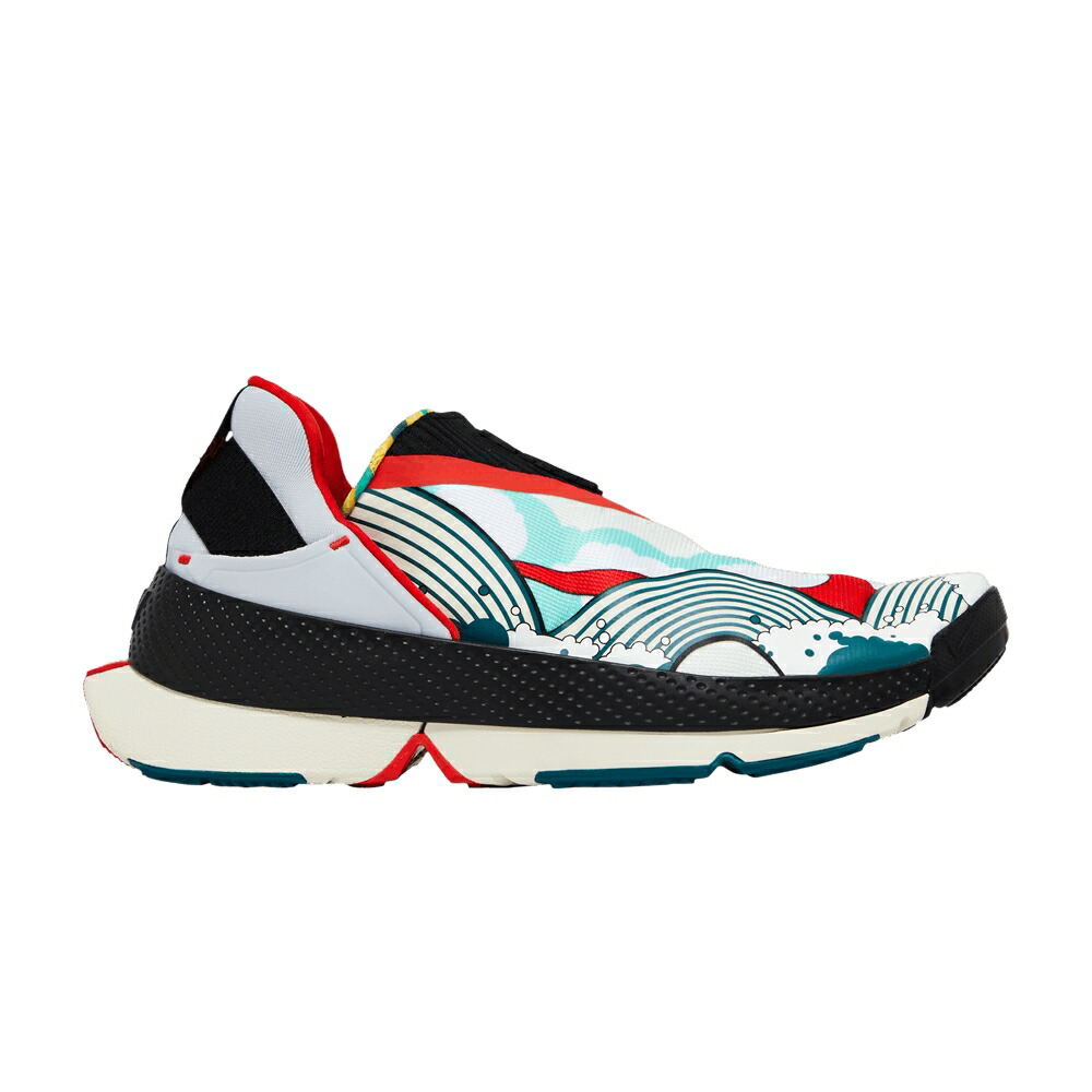 ナイキ \u0027DOERNBECHER XIX\u0027 スニーカー メンズ NIKE GO FLYEASE / MULTI COLOR MULTI COLOR MULTI