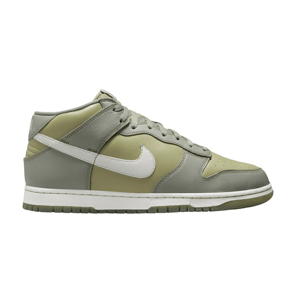 ナイキ ダンク ミッド オリーブ \u0027DARK STUCCO\u0027 スニーカー メンズ NIKE DUNK MID / DARK STUCCO NEUTRAL OLIVE LIGHT