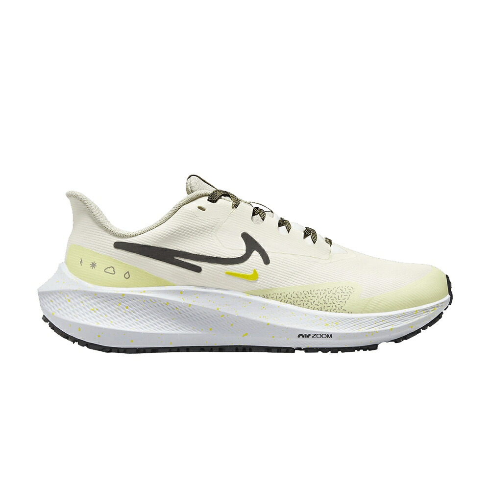 ナイキ 望遠レンズ ペガサス 象牙色 オリーブ 望遠レンズペガサス \u0027PALE GREEN\u0027 スニーカー レディース NIKE WMNS AIR ZOOM PEGASUS 39 SHIELD IVORY LUMINOUS / PALE IVORY NEUTRAL OLIVE