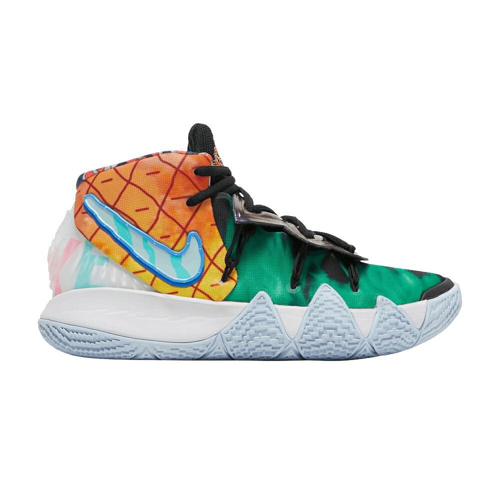 ナイキ カイリー 変わり種 \u0027PINEAPPLE\u0027 スニーカー メンズ NIKE KYRIE HYBRID S2 EP / MULTI COLOR MULTI COLOR