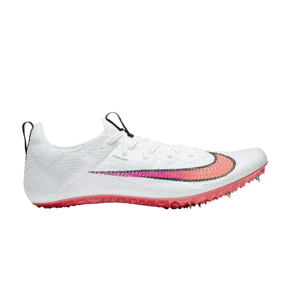 ナイキ ズーム エリート 白色 ホワイト 翡翠 ジェード 紫 バイオレット WHITE OMBRE スニーカー メンズ NIKE ZOOM SUPERFLY ELITE 2 / WHITE HYPER JADE HYPER VIOLET