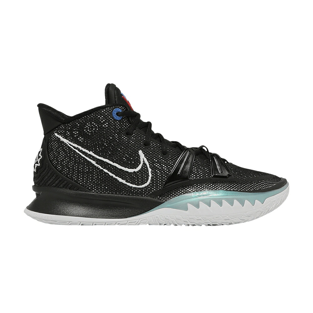 ナイキ カイリー 黒いこと 黒いこと 赤 赤いこと 白いこと 白いこと \u0027BROOKLYN\u0027 スニーカー メンズ NIKE KYRIE 7 / BLACK OFF NOIR CHILE RED WHITE