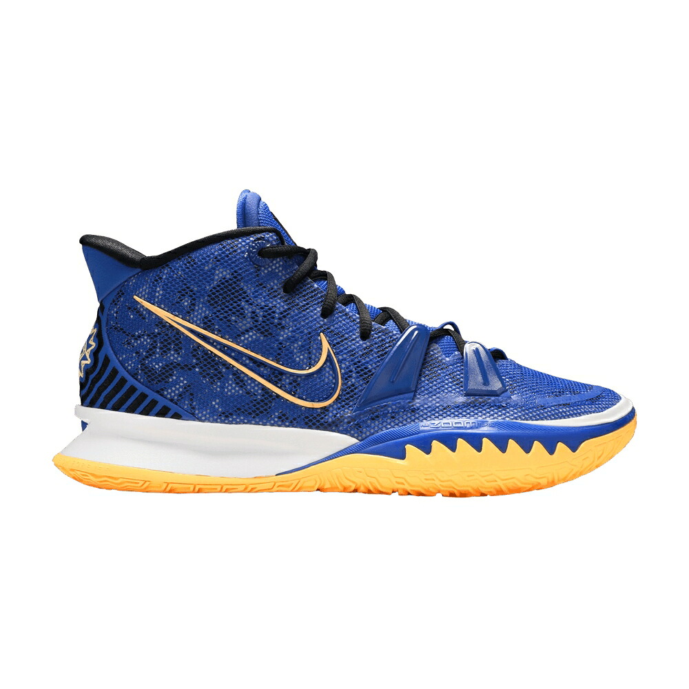 ナイキ カイリー 黒いこと 黒いこと \u0027SISTERHOOD\u0027 スニーカー メンズ NIKE KYRIE 7 / HYPER ROYAL BLACK MELON TINT