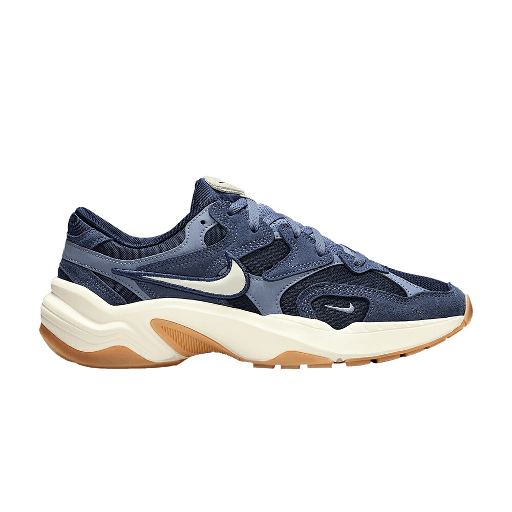 ナイキ 紺色 ネイビー 青色 ブルー 'DENIM' スニーカー レディース NIKE WMNS AL8 / MIDNIGHT NAVY DIFFUSED BLUE