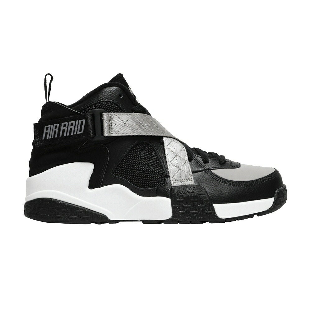 ナイキ 黒色 ブラック 灰色 グレー 白色 ホワイト BLACK GREY スニーカー メンズ NIKE AIR RAID OG / BLACK GREY WHITE